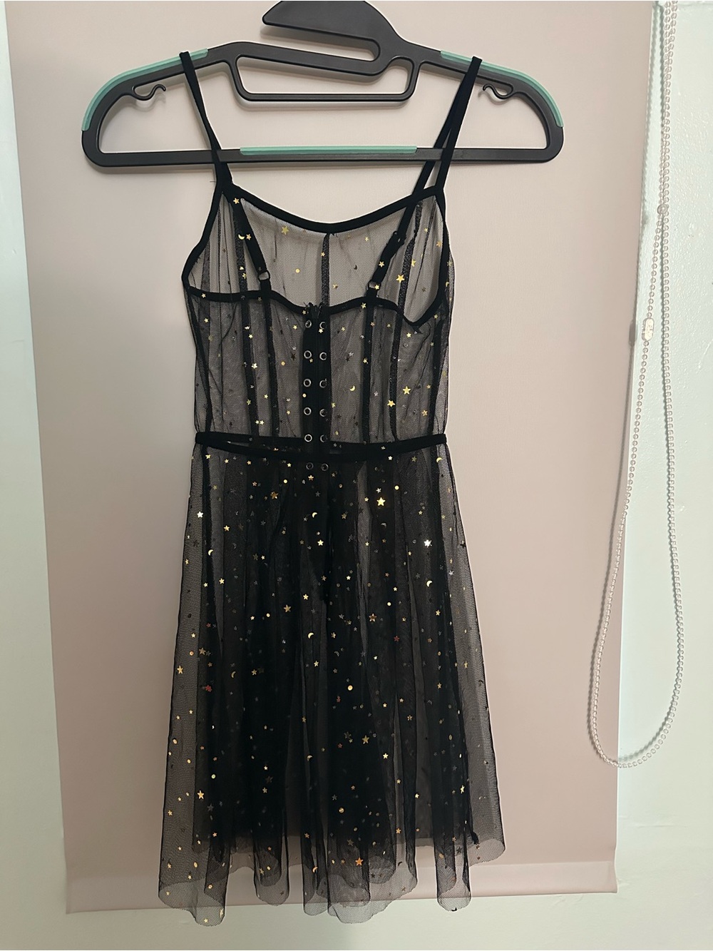 Mesh dress